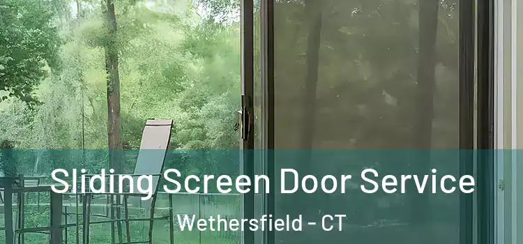 Sliding Screen Door Service Wethersfield - CT
